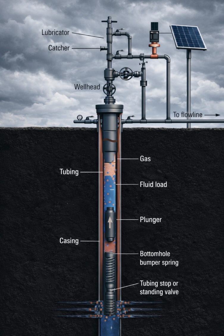 Plunger Lift